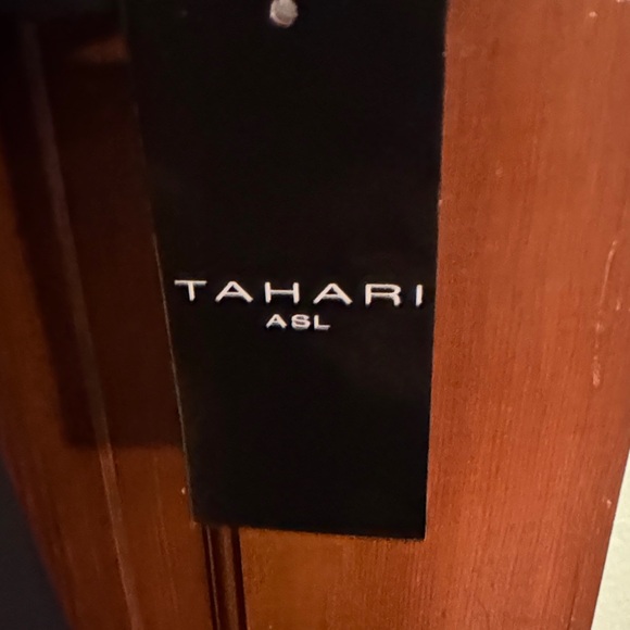 Tahari ASL Classic Black Coat Dress size 12 - Picture 3 of 5